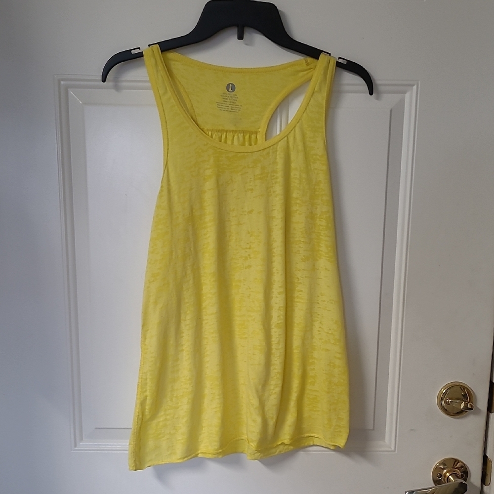 Sunny Yellow Women's Tank Top